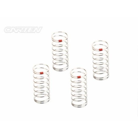 NHA514 -  CARTEN Rear Shock Spring14x35-8N-Red