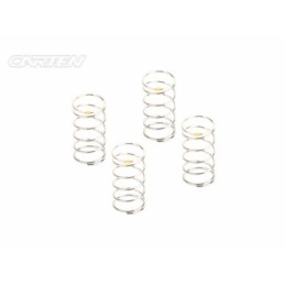 NHA509 -  CARTEN Front Shock Spring14x30-6 1/4N-Yellow