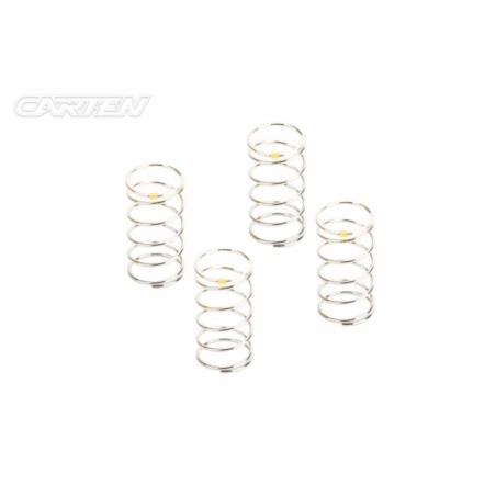 NHA509 -  CARTEN Front Shock Spring14x30-6 1/4N-Yellow