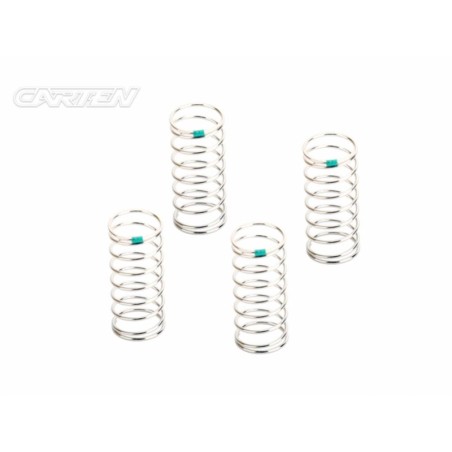 NHA515 -  CARTEN Rear Shock Spring14x35-8.5N-Green