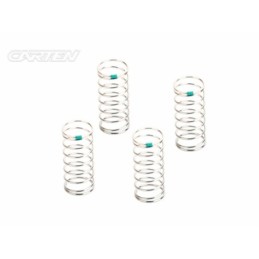 NHA515 -  CARTEN Rear Shock Spring14x35-8.5N-Green