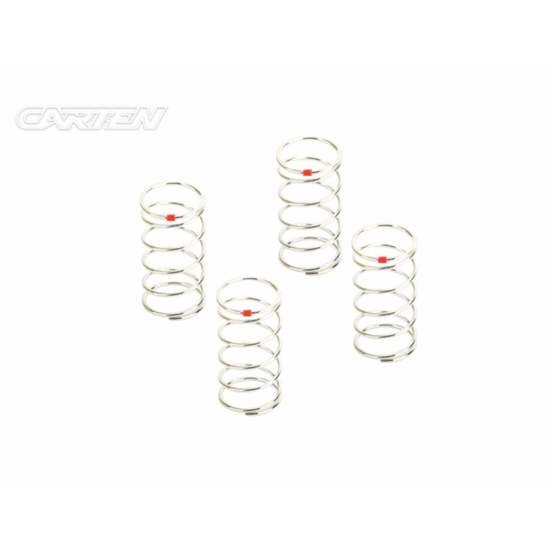 NHA510 -  CARTEN Front Shock Spring14x30-7N-Red