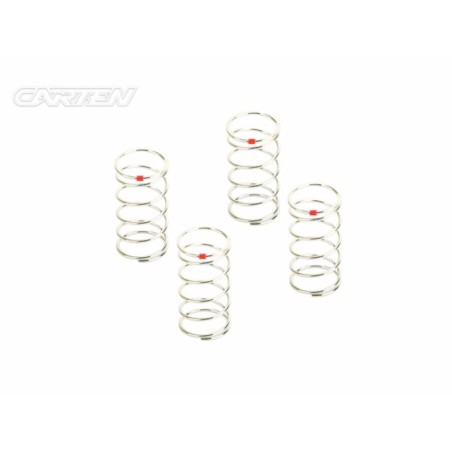 NHA510 -  CARTEN Front Shock Spring14x30-7N-Red