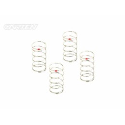 NHA510 -  CARTEN Front Shock Spring14x30-7N-Red