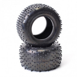 U6785 - Mini Spike - Silver - Truck Tyres (pr)