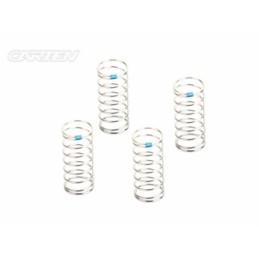 NHA512 -  CARTEN Rear Shock Spring14x35-7N-Blue