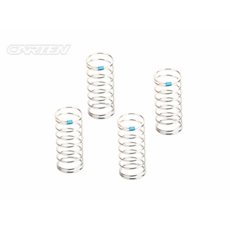 NHA512 -  CARTEN Rear Shock Spring14x35-7N-Blue
