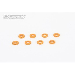 NBA347 - CARTEN Aluminium Spacer 3x6x1mm (8)
