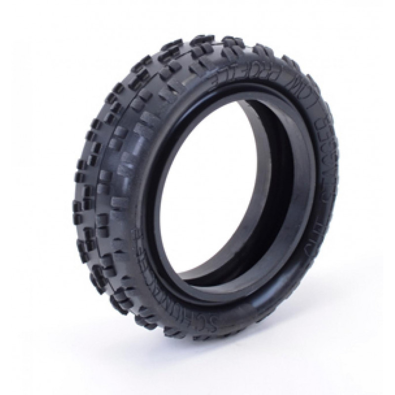 U6775 - Cut Stagger - Low Profile - Silver