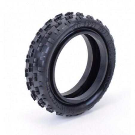 U6775 - Cut Stagger - Low Profile - Silver