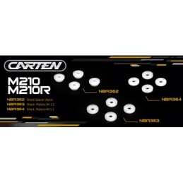 NBA364 - CARTEN Shock Piston 4x1,1mm (4)