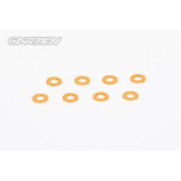 NBA346 - CARTEN Aluminium Spacer 3x6x0,5mm (8)