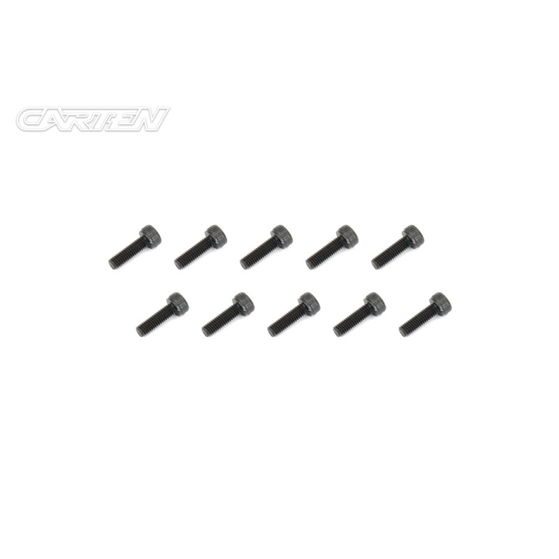 NHA427 - CARTEN Cap head Screw M3x10mm (10)