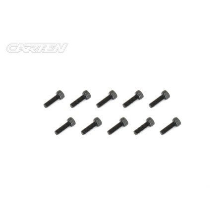 NHA427 - CARTEN Cap head Screw M3x10mm (10)