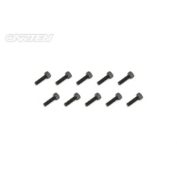 NHA427 - CARTEN Cap head Screw M3x10mm (10)