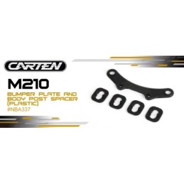 NBA337 - CARTEN Bumper Plate & Body Post Spacer