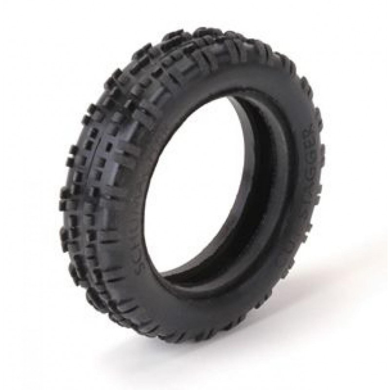 U6765 - Cut Stagger Green - Slim (pr)