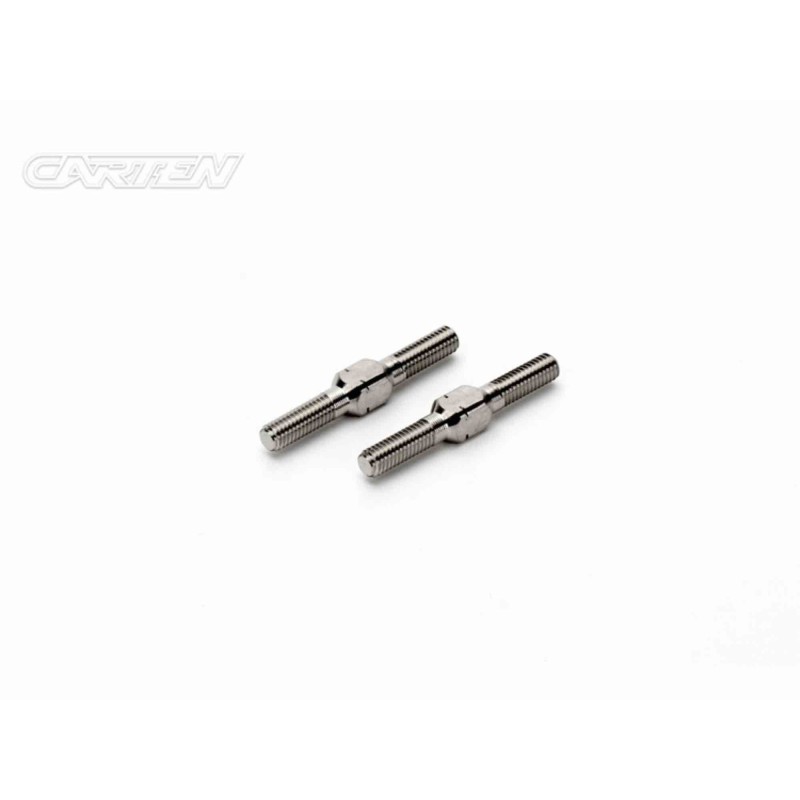 TT0325 - CARTEN CNC 64 Titanium Turnbuckles M3x25mm (2)