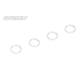 NBA242 - CARTEN Diff O-rings (Ball Diff)