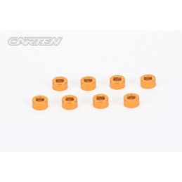 NBA349 - CARTEN Aluminium Spacer 3x6x3mm (8)