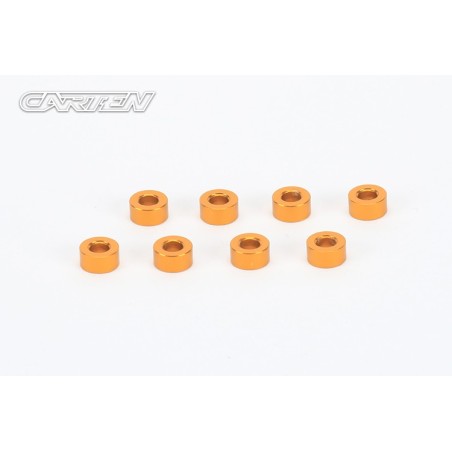 NBA349 - CARTEN Aluminium Spacer 3x6x3mm (8)