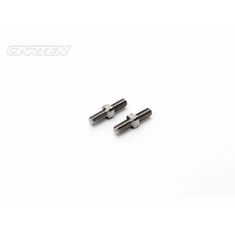 TT0316 - CARTEN CNC 64 Titanium Turnbuckles M3x16mm (2)