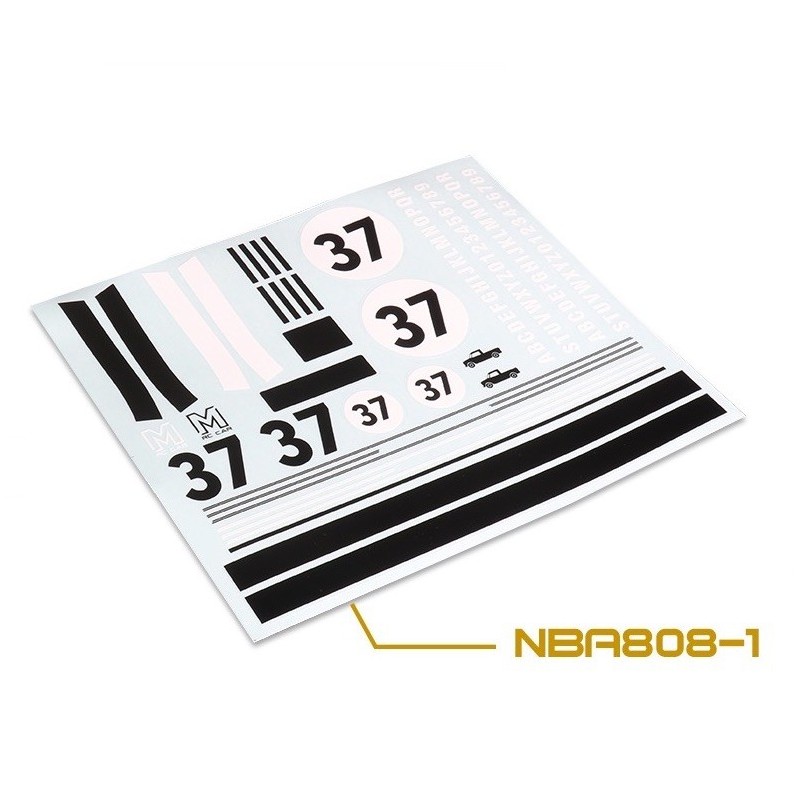 NBA8081 - CARTEN Pick Up Decals