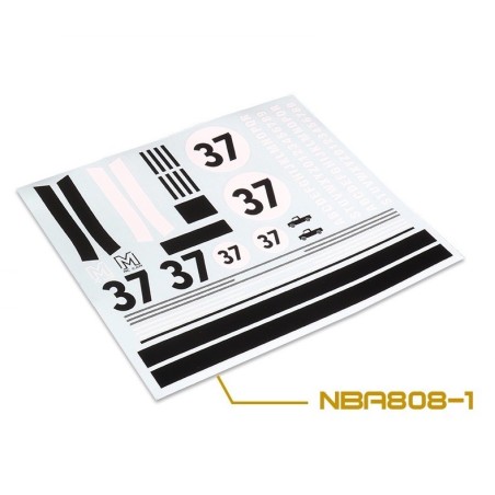 NBA8081 - CARTEN Pick Up Decals