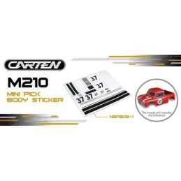 NBA8081 - CARTEN Pick Up Decals