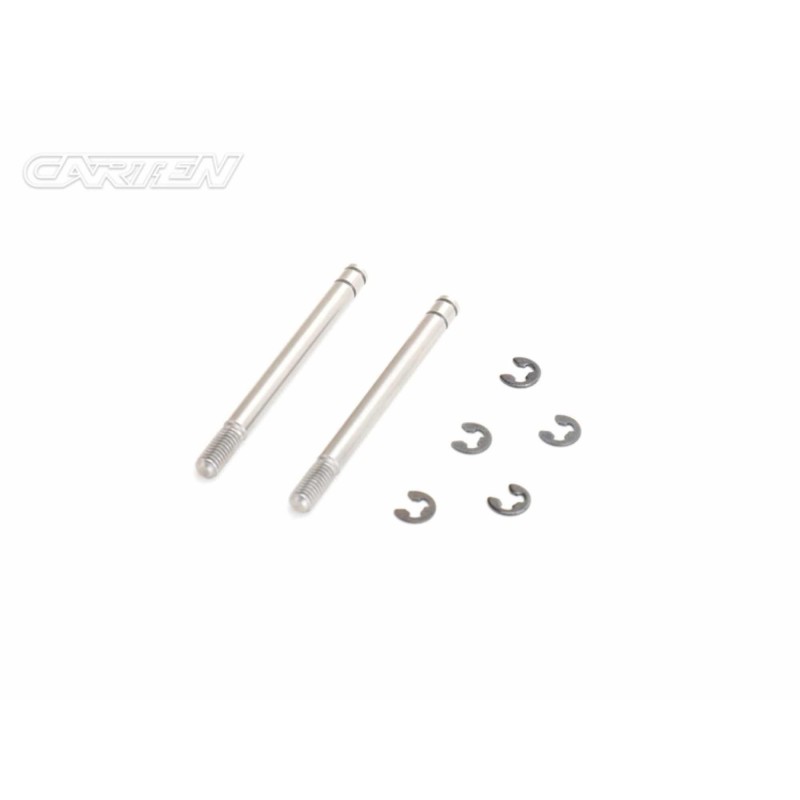 NHA507 -  CARTEN Rear Shock Shaft (37mm)