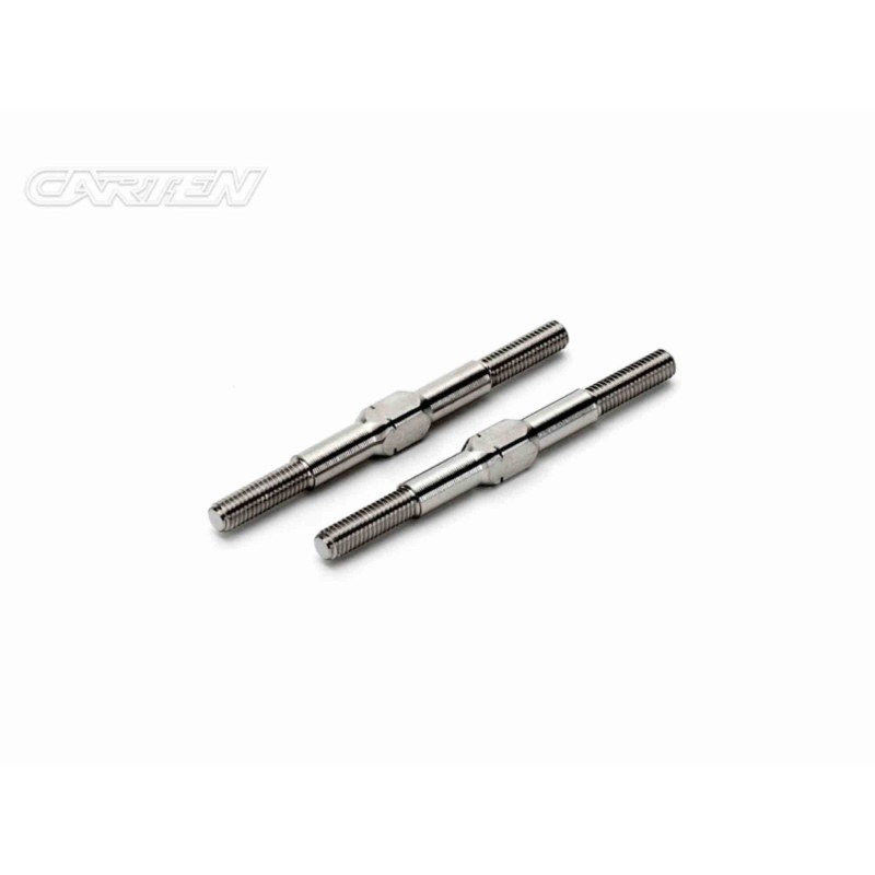 TT0342 - CARTEN CNC 64 Titanium Turnbuckles M3x42mm (2)