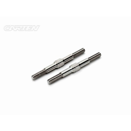 TT0342 - CARTEN CNC 64 Titanium Turnbuckles M3x42mm (2)