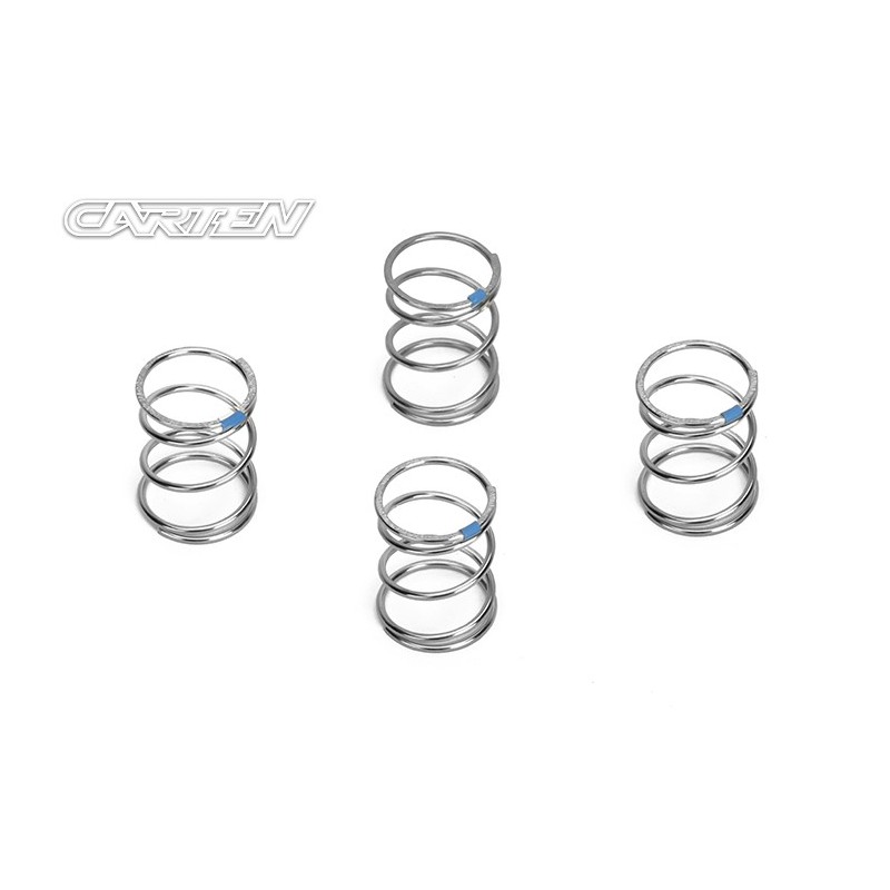 NBA225 - CARTEN Shock spring (1.2X22mm)Blue-Hard