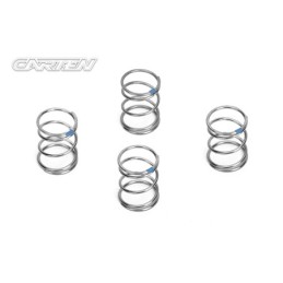 NBA225 - CARTEN Shock spring (1.2X22mm)Blue-Hard