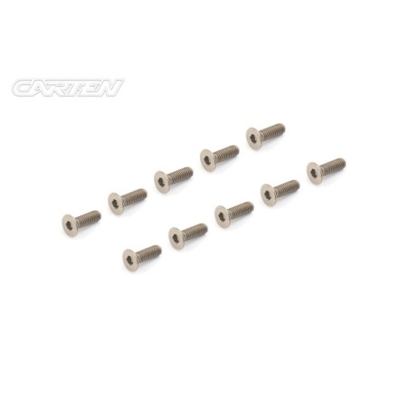 PFH310 - CARTEN Titanium Gr-2 Screw Set M3x10mm (10)