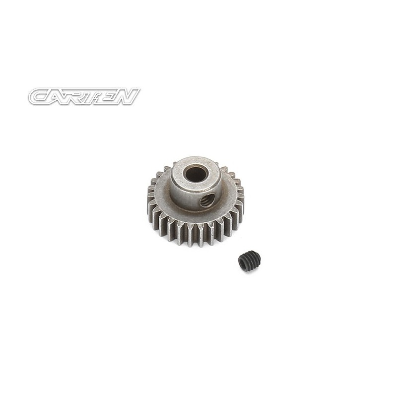 NBA218 - CARTEN 27T-48P Pinon Gear(Metal)