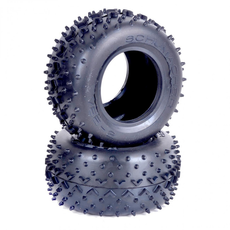 U6707 - VEE - 2 Yellow - Truck Tyres (pr)