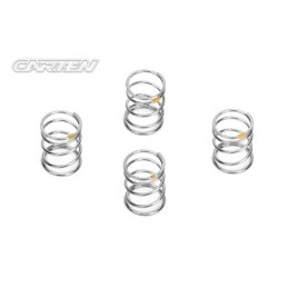 NBA226 - CARTEN Shock spring (1.2X22mm)Yellow-Medium