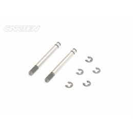 NHA506 -  CARTEN Front Shock Shaft (32mm)