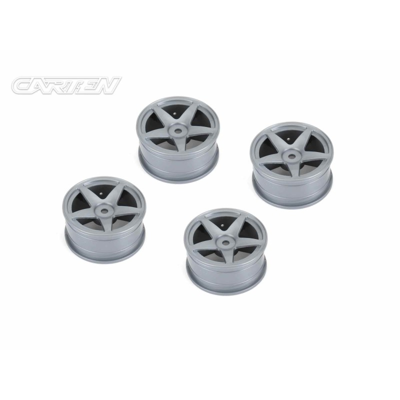 NHA480 - CARTEN 5 Spoke Wheel Grey 26mm ETequal to 0mm (4)