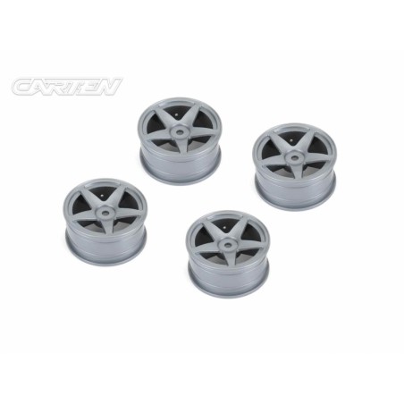 NHA480 - CARTEN 5 Spoke Wheel Grey 26mm ETequal to 0mm (4)