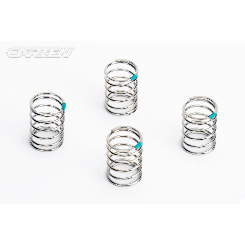 NBA335 - CARTEN Shock Spring 1,2 x 22mm Green Soft