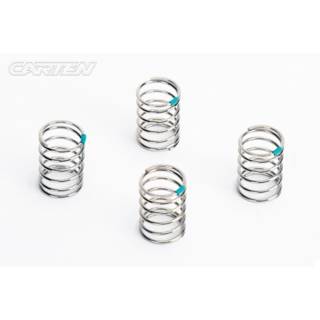 NBA335 - CARTEN Shock Spring 1,2 x 22mm Green Soft