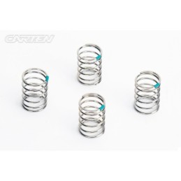 NBA335 - CARTEN Shock Spring 1,2 x 22mm Green Soft