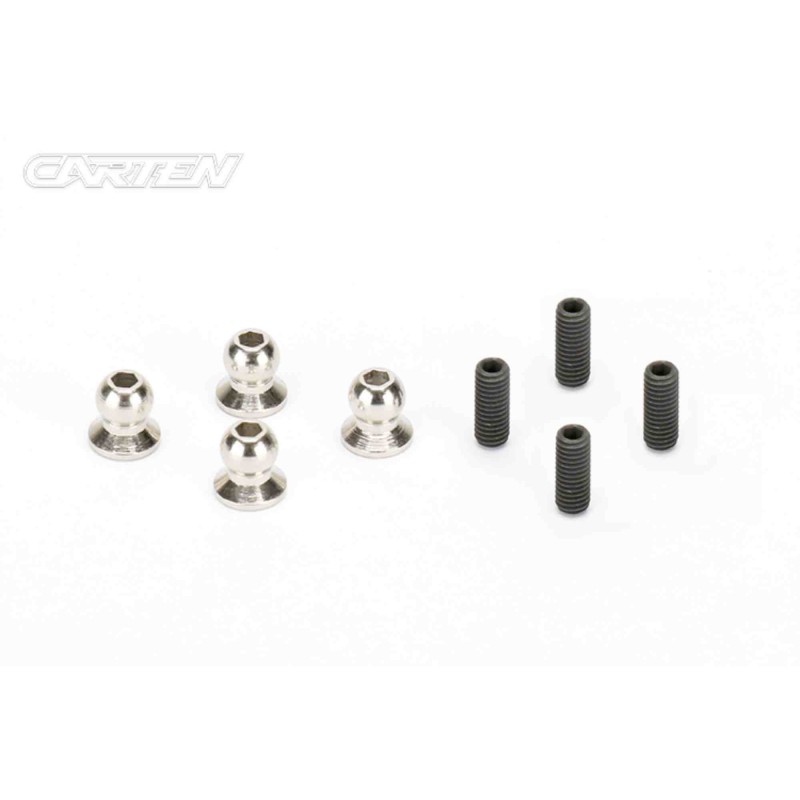 NHA444 - CARTEN 4,8mmx6mm Ball Stud (T410 Sway Bar)