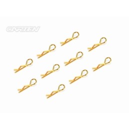 GBP1508 - CARTEN Gold Body Pin 8mm 1/8 (10)