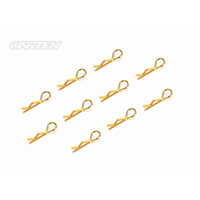 GBP1508 - CARTEN Gold Body Pin 8mm 1/8 (10)