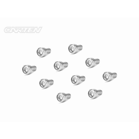 SCH0306 - CARTEN Screw Set  12.9- CH M3x6(Nickel Coating) (10)