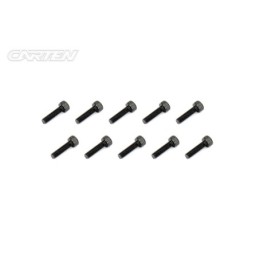 NHA428 - CARTEN Cap head Screw M3x12mm (10)