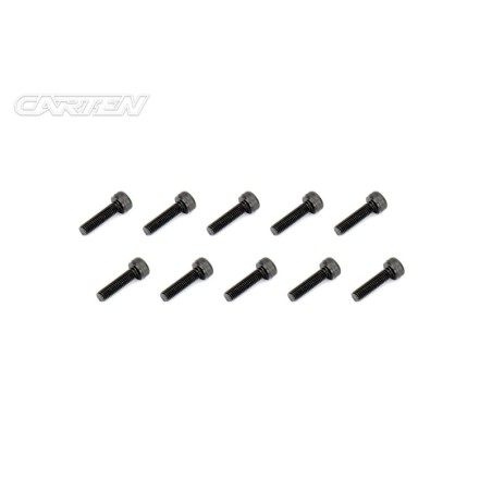 NHA428 - CARTEN Cap head Screw M3x12mm (10)
